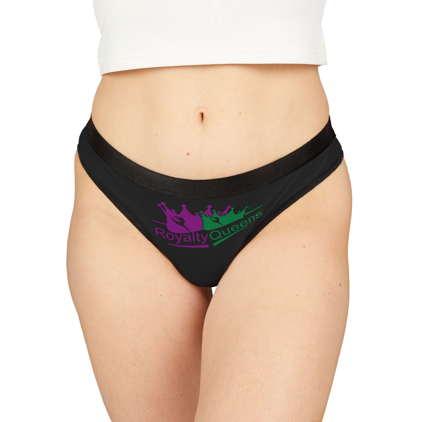 Royalty Queens Women's Thongs - Comfortable & Stylish Underwear