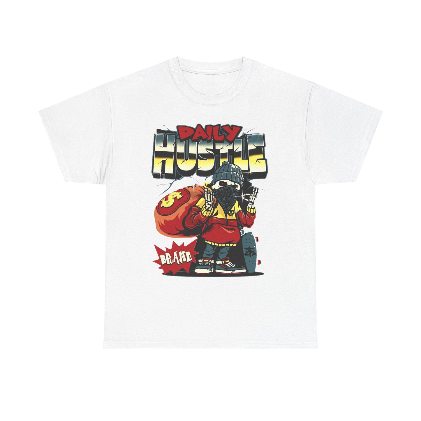 Daily Hustle Unisex Heavy Cotton Tee