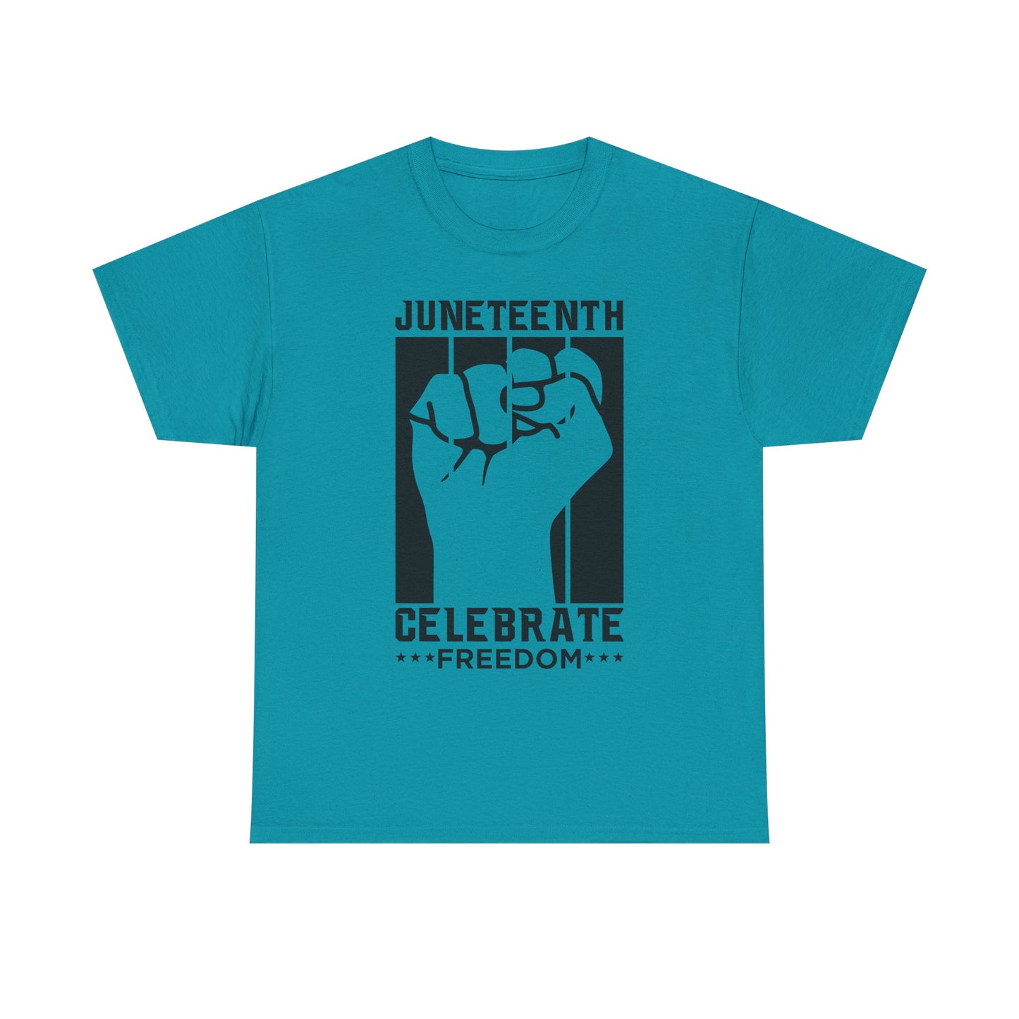 Juneteenth Celebration Tee, Unisex Heavy Cotton Shirt, Freedom T-Shirt for Events, Equality Gift, Black History Month Apparel