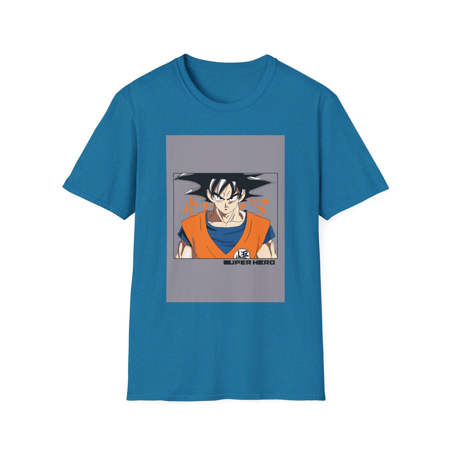 Dragon Ball Super T-Shirt, Unisex Graphic Tee, Anime Shirt Gift, Casual Wear, Fan Merchandise, Everyday Comfort
