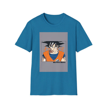 Dragon Ball Super T-Shirt, Unisex Graphic Tee, Anime Shirt Gift, Casual Wear, Fan Merchandise, Everyday Comfort