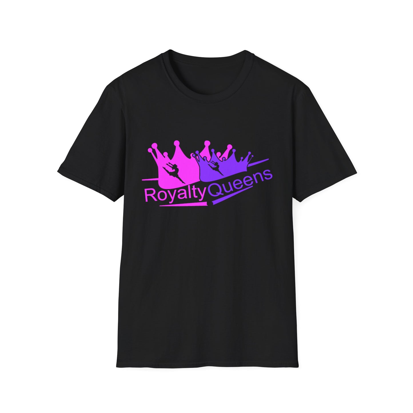 Royalty Queens Unisex Softstyle T-Shirt, Feminist Apparel, Birthday Gift, Casual Wear, Empowerment Tee, Queen Vibes