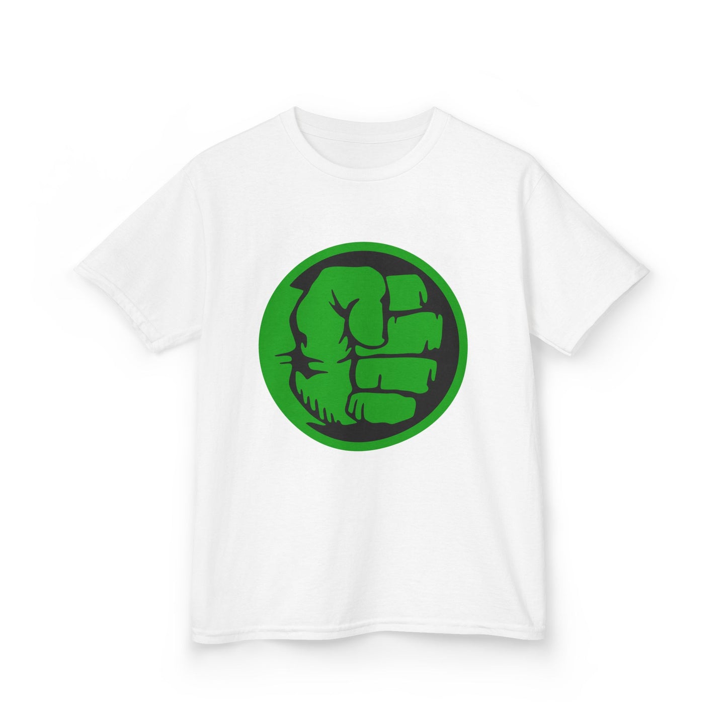 Kids Heavy Cotton™ Tee Featuring Bold Fist Graphic, Fun for Kids, Stylish T-Shirt, Unique Gift for Boys, Playwear, Birthday Gift, [...]