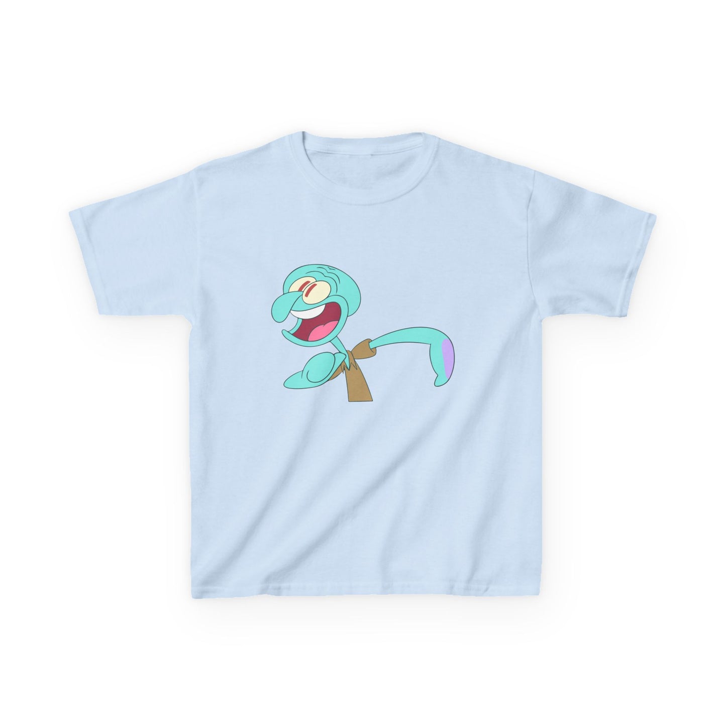 Kids Tee with Fun Character Design, Playful Cotton Shirt for Children, Birthday Gift, Casual Wear, Kids Fashion