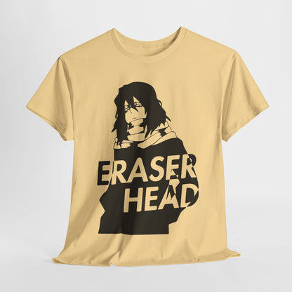 Eraser Head Unisex Heavy Cotton Tee - Perfect for Fans and Daily Wear