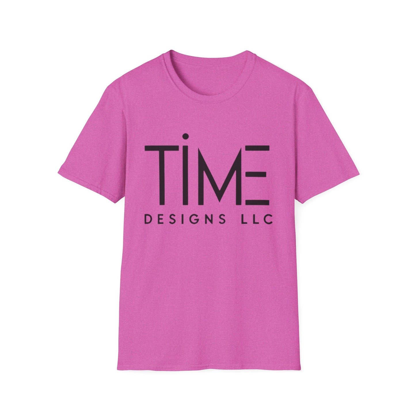 Minimalist Time Design Unisex T-Shirt, Casual Wear, Gift for Him/Her, Everyday Style, Graphic Tee, Modern Apparel