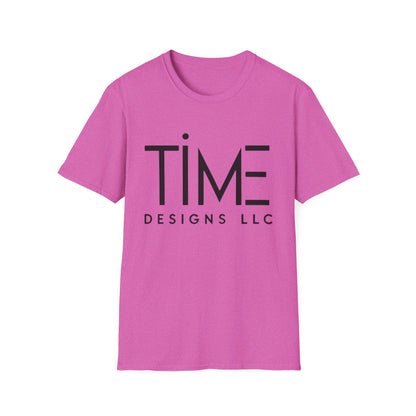 Minimalist Time Design Unisex T-Shirt, Casual Wear, Gift for Him/Her, Everyday Style, Graphic Tee, Modern Apparel