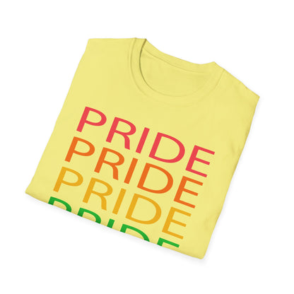 Pride Celebration Unisex T-Shirt | LGBTQ+ Pride Tee, Rainbow Pride Shirt, Equality Apparel, Gift for Pride Month