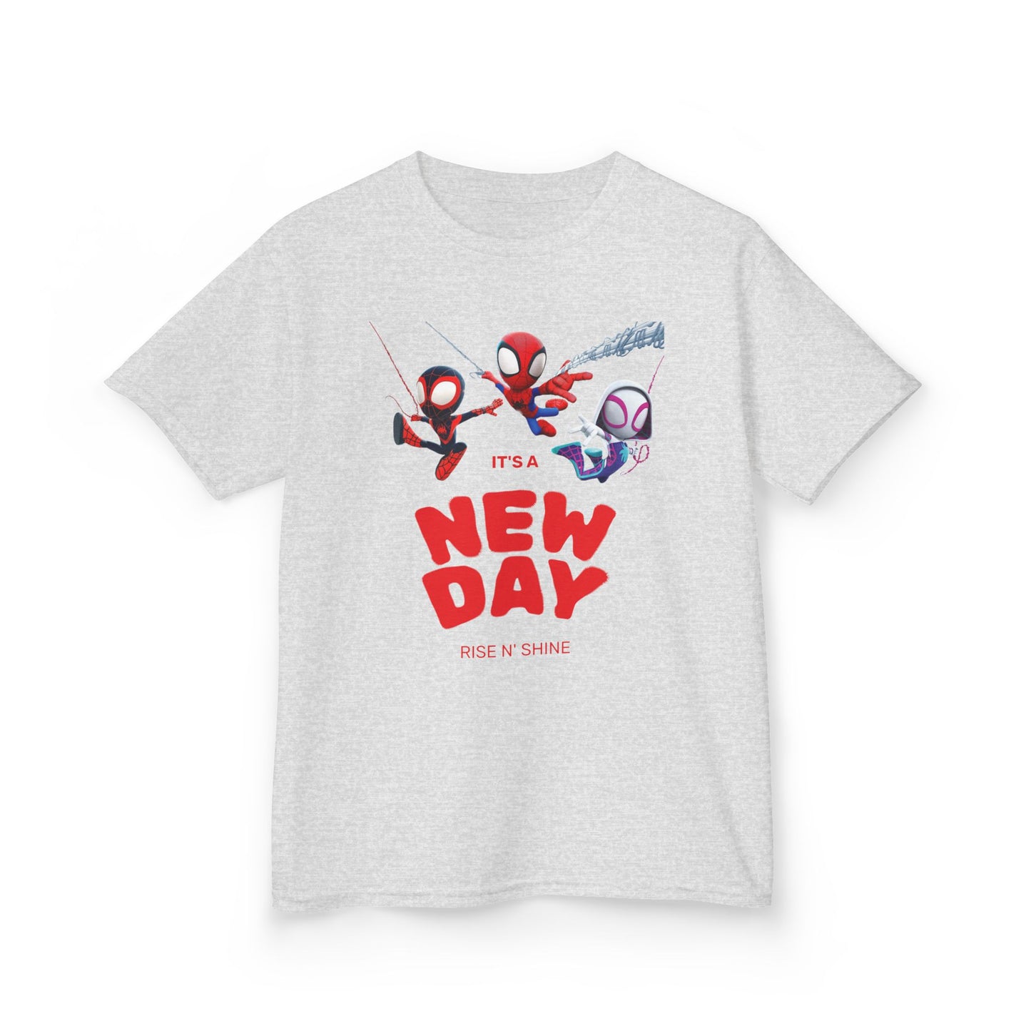 Superhero Kids T-Shirt, Fun Cotton Tee for Boys and Girls, Birthday Gift, Casual Wear, Everyday Style, Spider-Man Inspired Tee