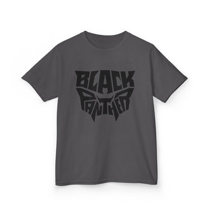 Kids Black Panther Tee, Superhero Shirt for Kids, Marvel Character Shirt, Playtime Clothes, Birthday Gift for Boys