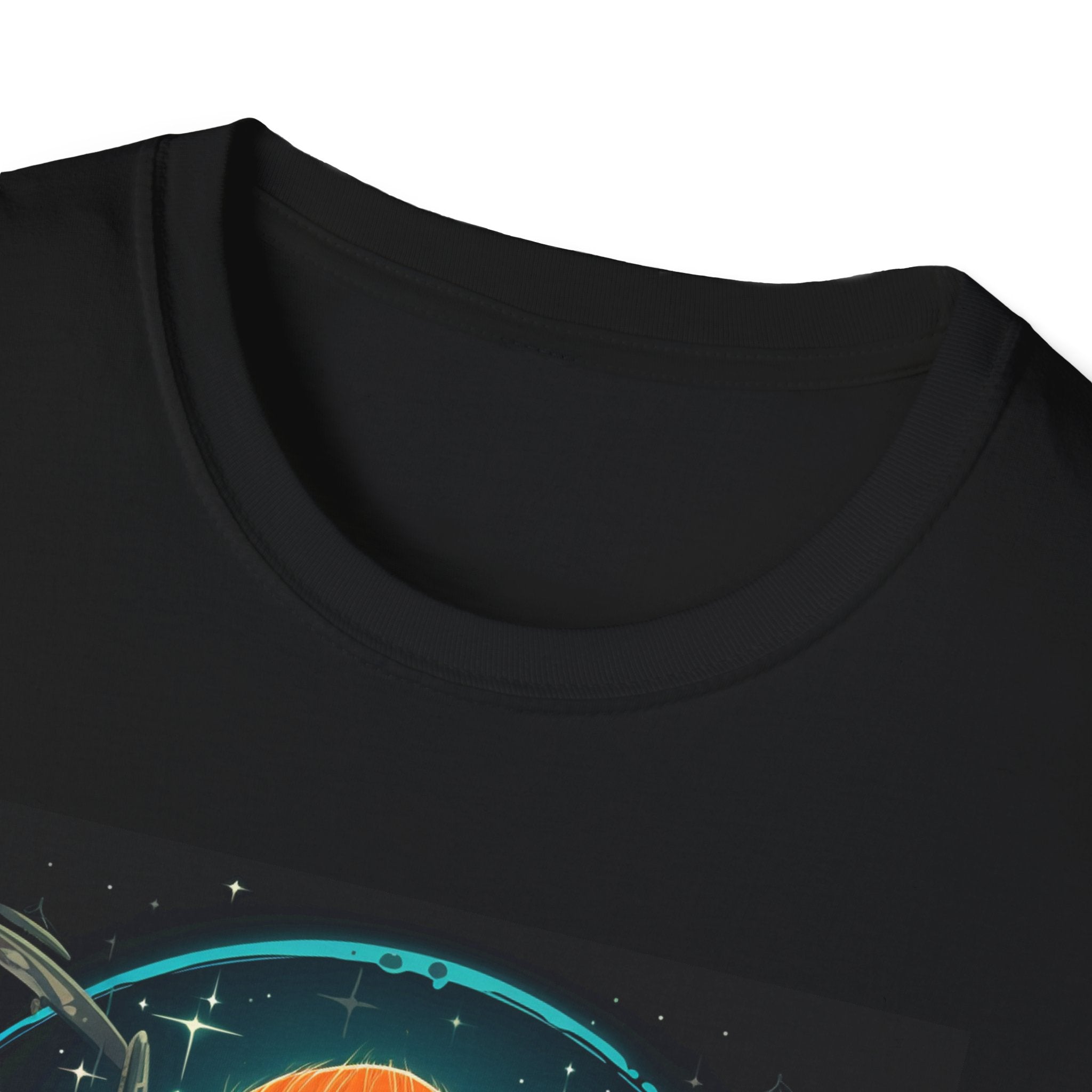 Alien Galaxy Unisex T-Shirt - Cosmic Art Design