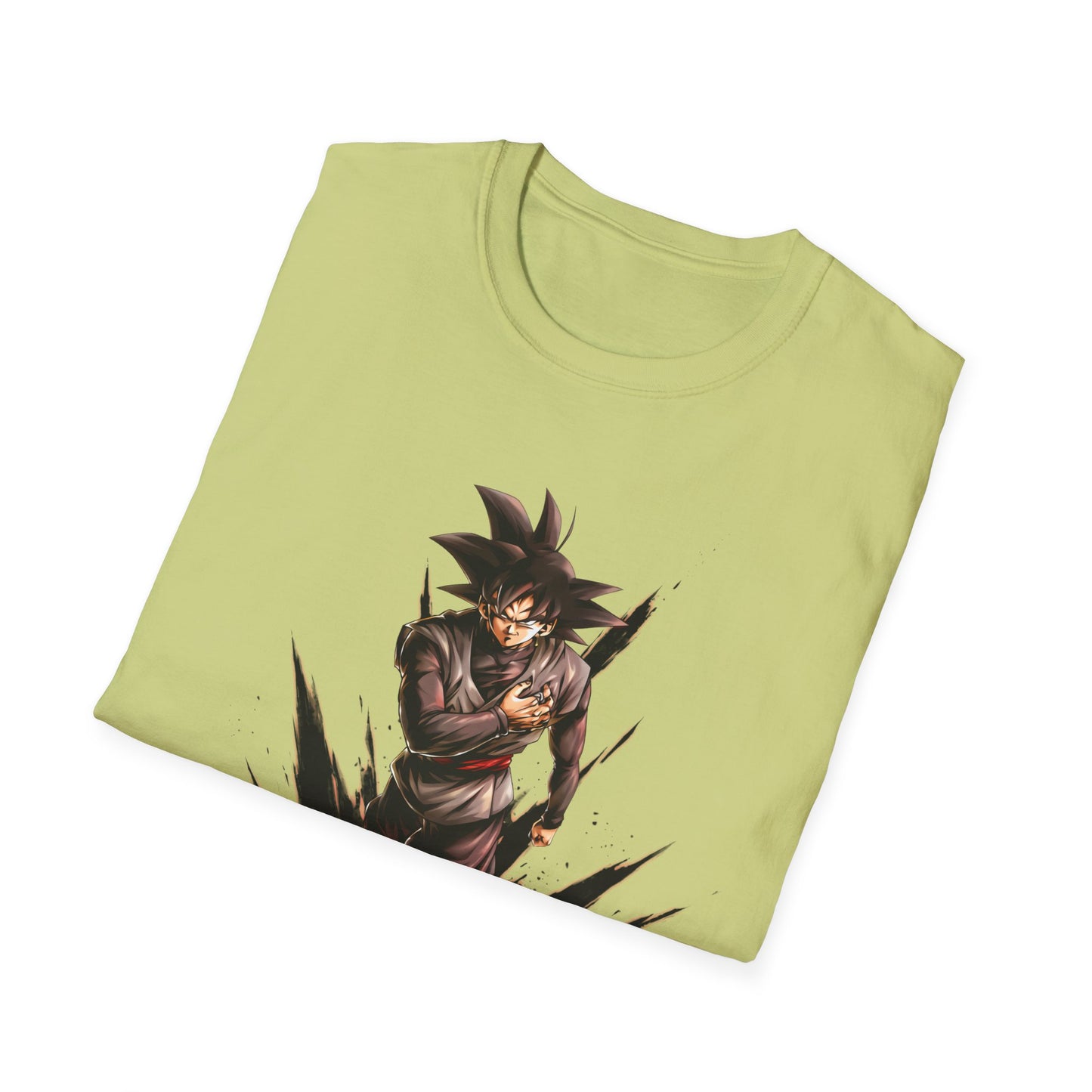 Epic Dragon Fighter Unisex T-Shirt, Anime Tee, Comfortable Casual Wear, Graphic Tee, Gift for Fans, Perfect for Events