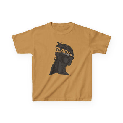Kids Black Panther Graphic Tee, Cool Kids T-Shirt, Superhero Clothing, Gift for Boys and Girls, Fun Summer Style