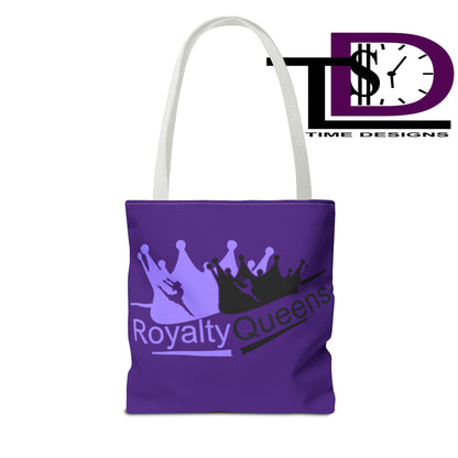Royalty Queens Tote Bag | Empowering Women Gift | Stylish Carryall for Every Occasion | Fashionable Beach or Grocery Tote