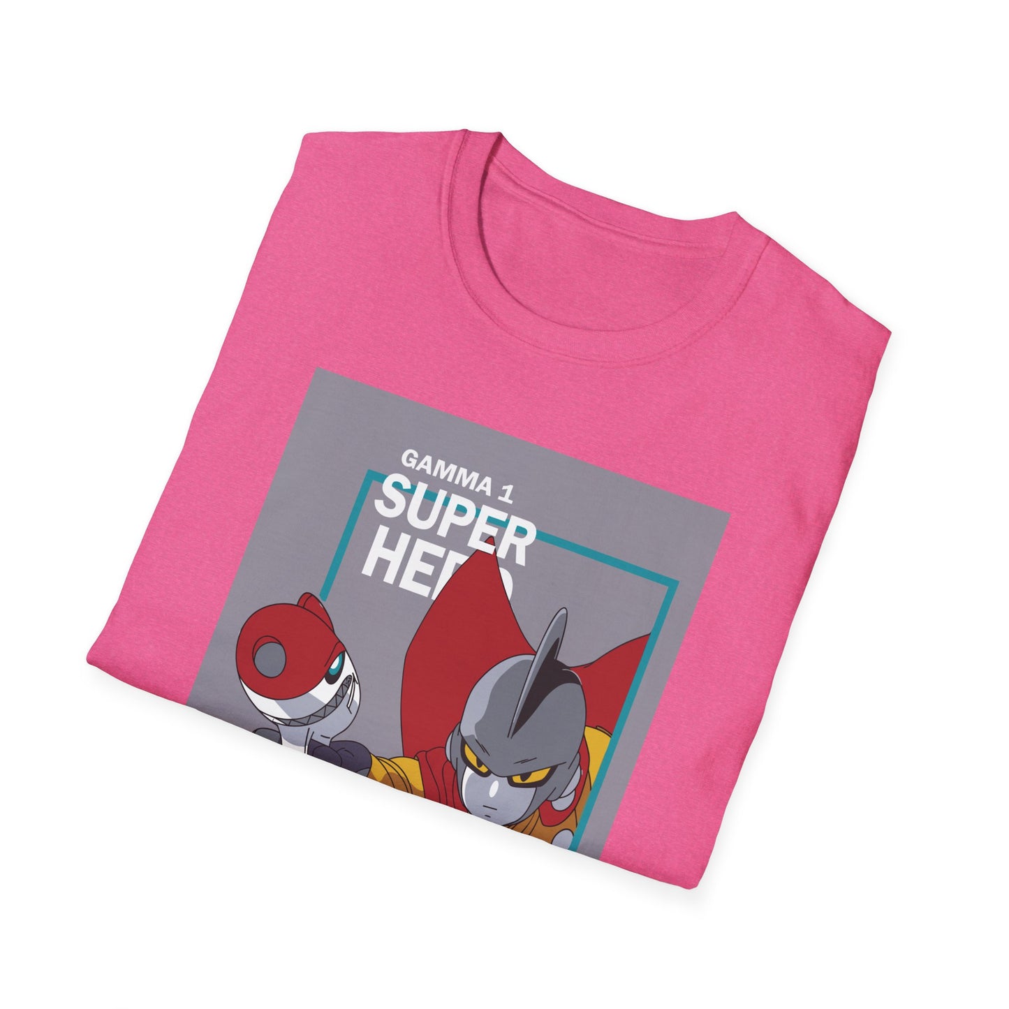 Superhero Unisex T-Shirt, Graphic Tee for Comic Fans, Gift for Birthdays, Casual Wear, Fun Statement Shirt