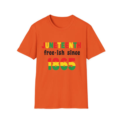 Juneteenth Celebration T-Shirt, Unisex Tee, History Shirt, Freedom Apparel, Juneteenth Gift for Him or Her, Equality Tee, 1865 Design