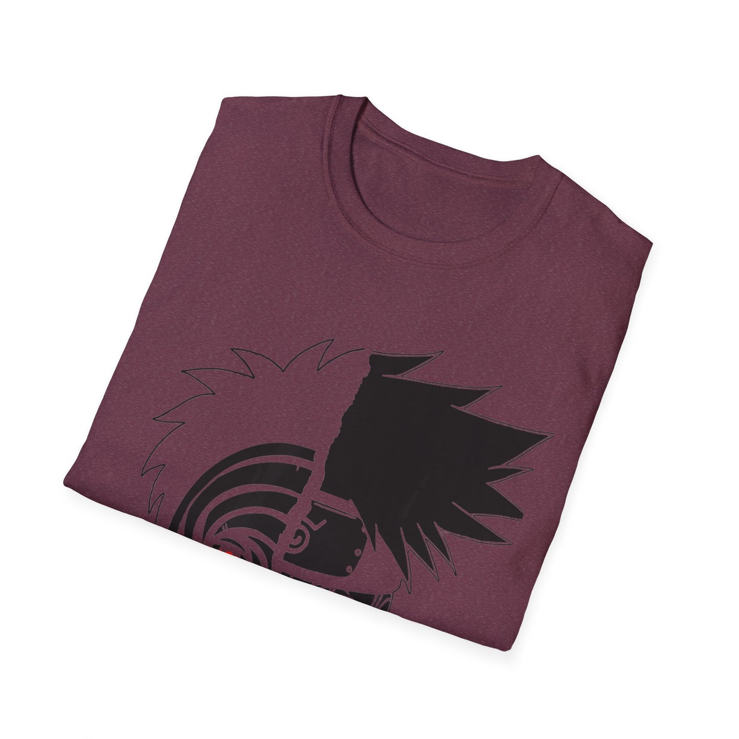 Unisex Anime naruto Graphic T-Shirt - Cool Design for Fans