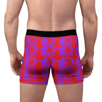 Bold Graphic Men's Boxer Briefs | Fun Underwear for Everyday Wear, Gift Idea for Holidays, Comfortable Loungewear, Stylish Sleepwear