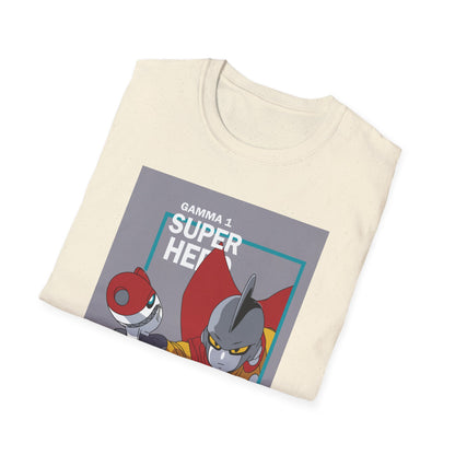 Superhero Unisex T-Shirt, Graphic Tee for Comic Fans, Gift for Birthdays, Casual Wear, Fun Statement Shirt