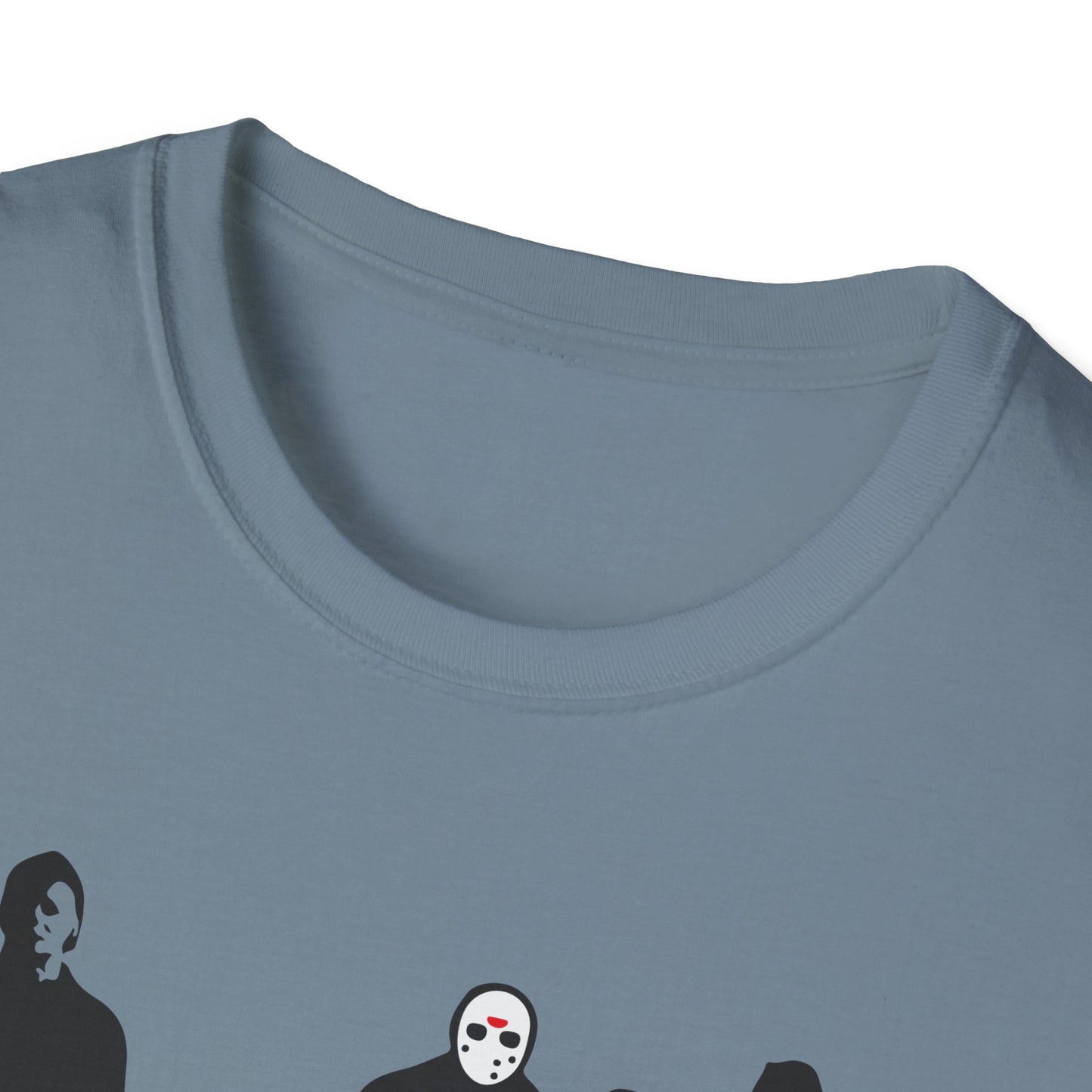 Squad Goals Unisex T-Shirt, Funny Graphic Tee, Group Friend Shirt, Movie Night Outfit, Halloween Costume Top, Gifting for Friends