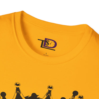 King Status Gorilla T-Shirt | Unisex Softstyle Tee for Casual Wear