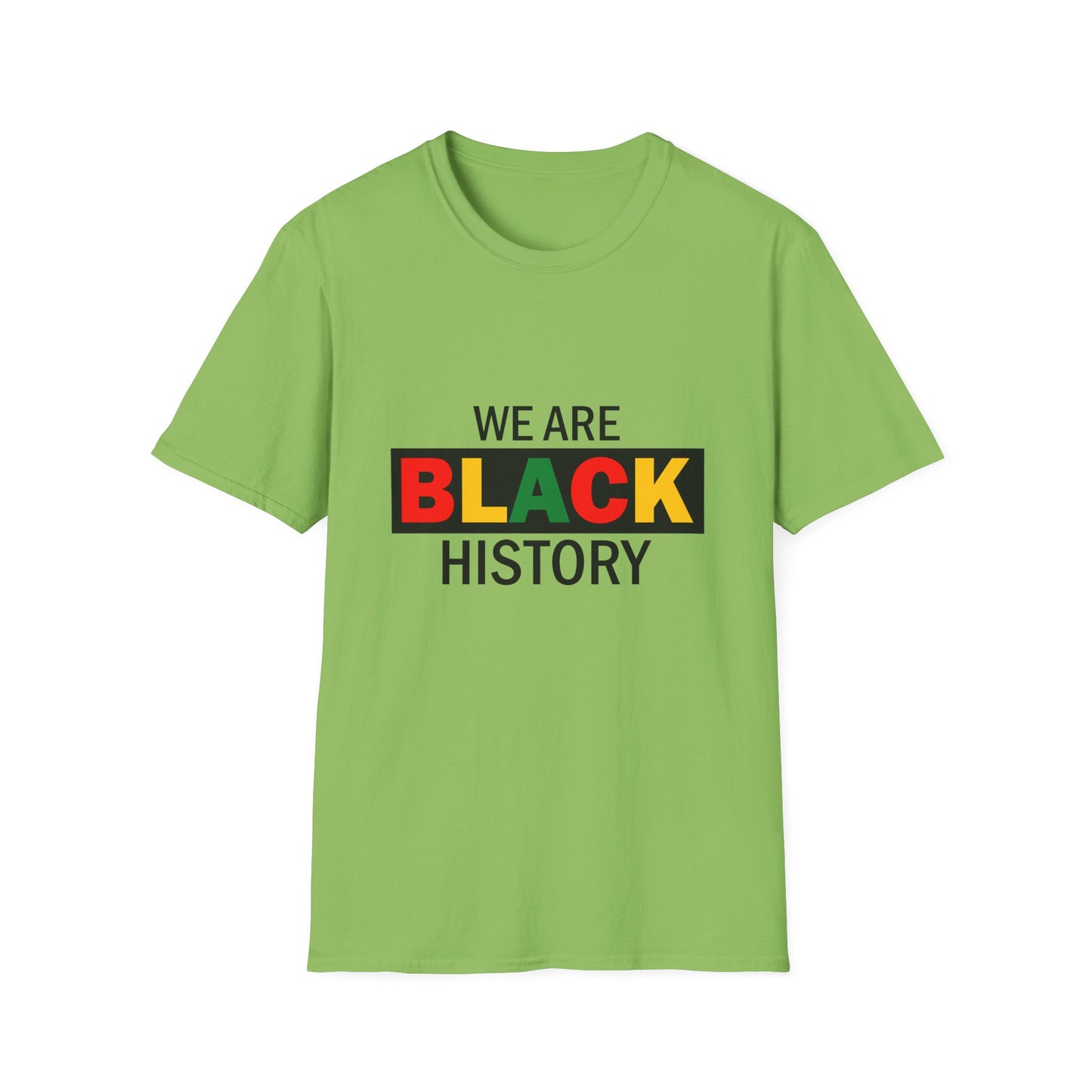 Unisex T-Shirt: Celebrate Black History, Comfortable Cotton Tee, Equality Apparel, Social Justice Gift, Heritage Pride