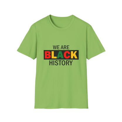 Unisex T-Shirt: Celebrate Black History, Comfortable Cotton Tee, Equality Apparel, Social Justice Gift, Heritage Pride