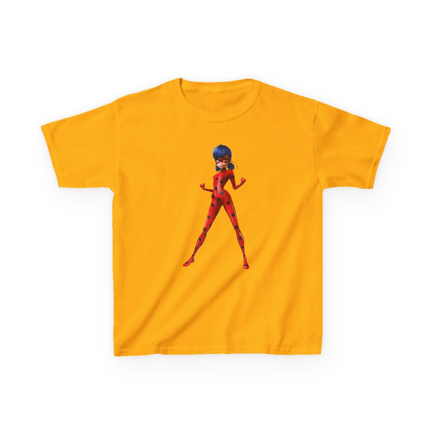 Kids Cartoon Hero Tee, Superhero T-Shirt for Children, Fun Graphic Tee, Birthday Gift, Everyday Wear, Playtime Apparel