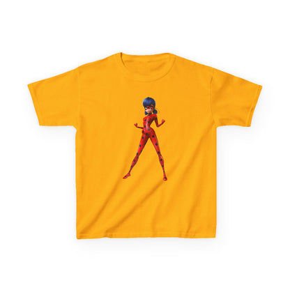 Kids Cartoon Hero Tee, Superhero T-Shirt for Children, Fun Graphic Tee, Birthday Gift, Everyday Wear, Playtime Apparel