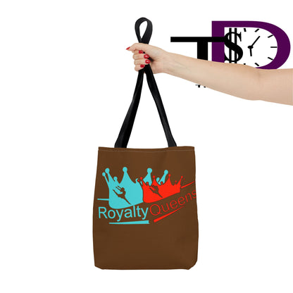 Stylish Royalty Queens Tote Bag, Shopper Bag, Queen Tote, Gift for Her, Fashion Accessory, Birthday Present, AOP Design