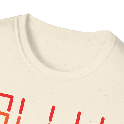 Pride Ally Unisex T-Shirt | Softstyle Tee for LGBTQ+ Support | Perfect for Pride Month, Festivals, or Everyday Wear