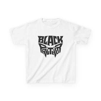 Kids Black Panther Tee, Superhero Shirt for Kids, Marvel Character Shirt, Playtime Clothes, Birthday Gift for Boys