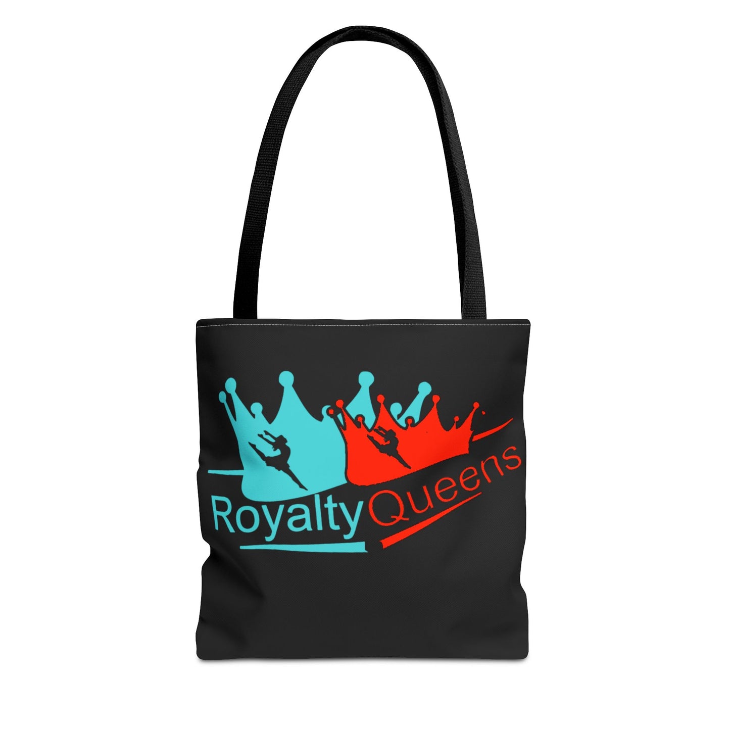 Royalty Queens Tote Bag - Stylish Dance Bag, Gift for Dancers, Reusable Grocery Tote, Unique Dance Accessories, Fashionable Beach Bag