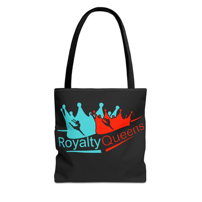 Royalty Queens Tote Bag - Stylish Dance Bag, Gift for Dancers, Reusable Grocery Tote, Unique Dance Accessories, Fashionable Beach Bag