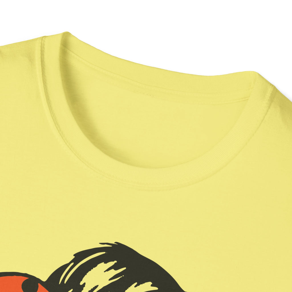 #BasketballMom Unisex Softstyle T-Shirt - Fun and Stylish Tee for Basketball Moms