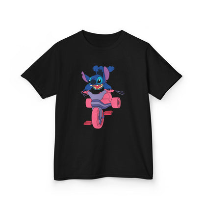 Kids' Playful Cartoon Tee, Fun Graphic Shirt, Gift for Children, Birthday Present, Everyday Wear, Colorful Kids' Apparel