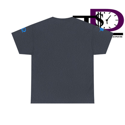 Boss Graphic Unisex Heavy Cotton Tee, Streetwear Shirt, Casual Everyday Tee, Gift for Him, Comfortable Men’s Apparel