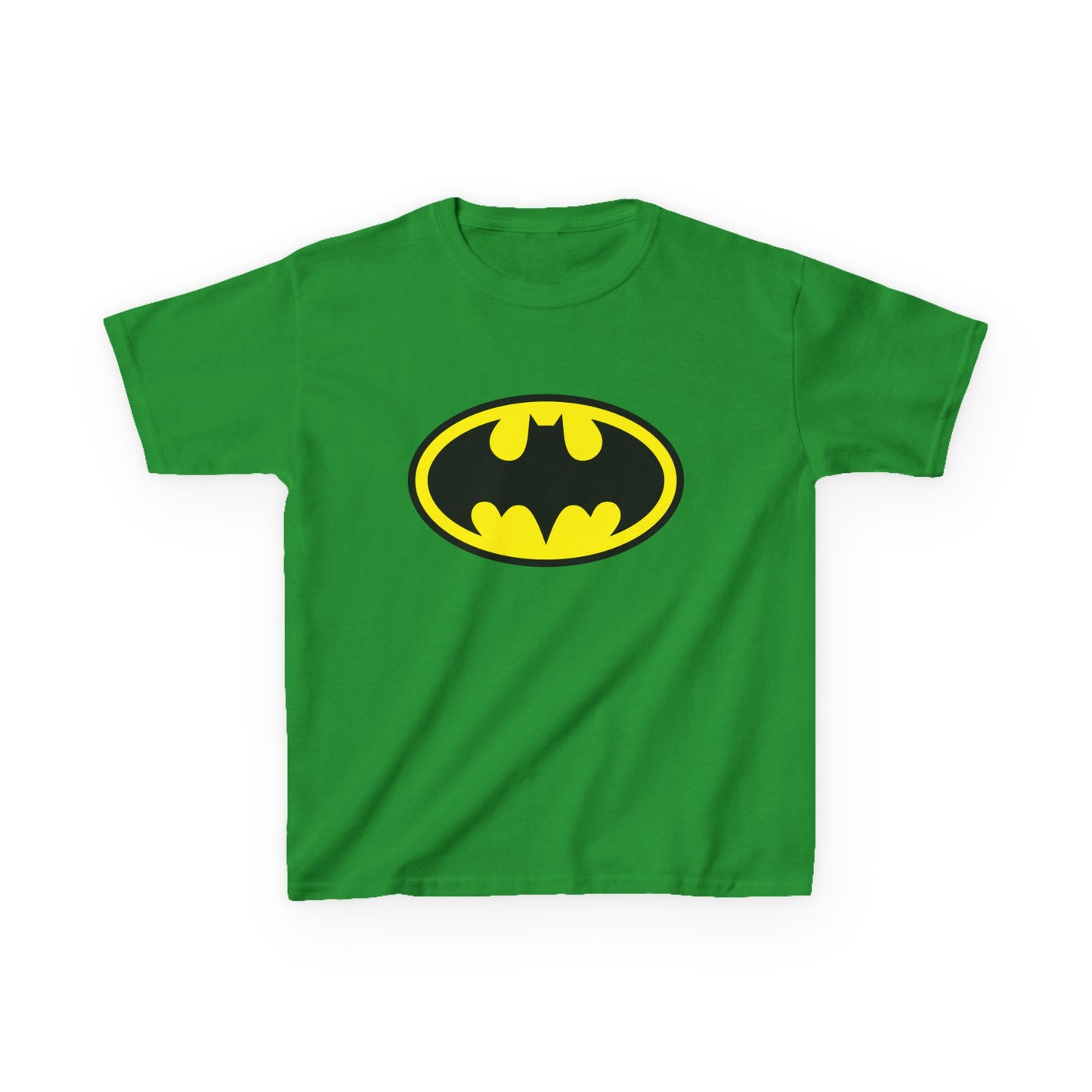 Batman Kids Tee, Superhero Shirt for Boys, Fun Graphic T-Shirt, Birthday Gift, Comic Style Apparel