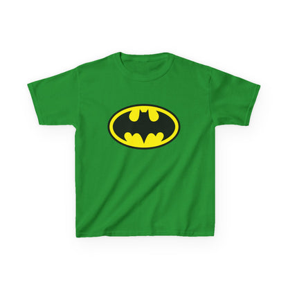 Batman Kids Tee, Superhero Shirt for Boys, Fun Graphic T-Shirt, Birthday Gift, Comic Style Apparel