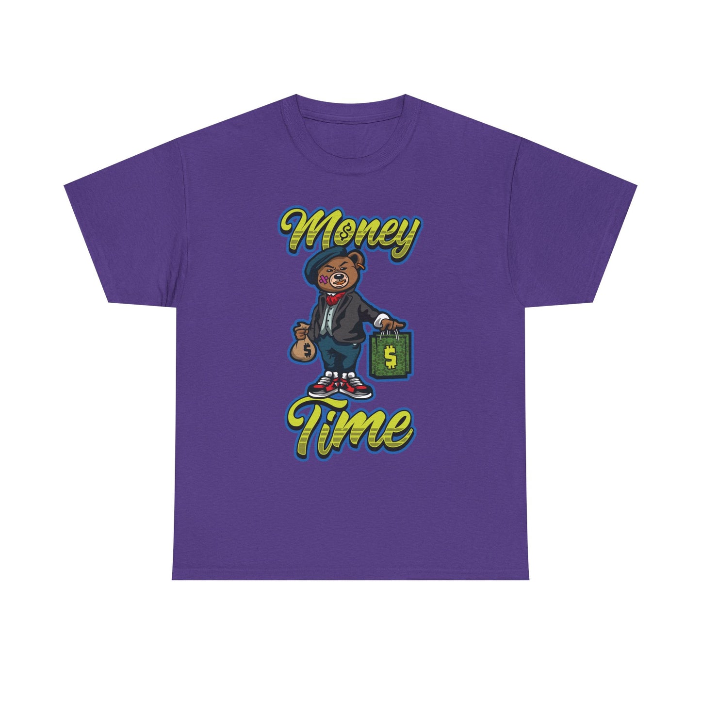 Bear Money Time Tee