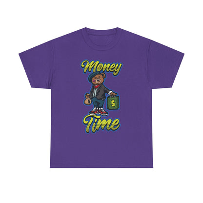 Bear Money Time Tee