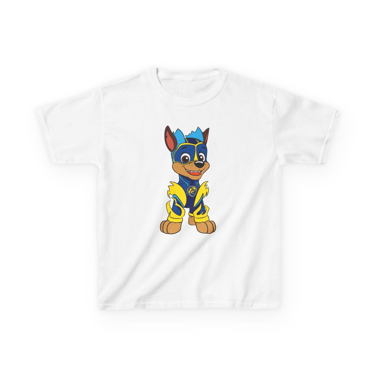 Paw Patrol Kids Tee, Fun Graphic Shirt, Children's Birthday Gift, Adventure Tee, Toddler Playwear, Gifts for Kids