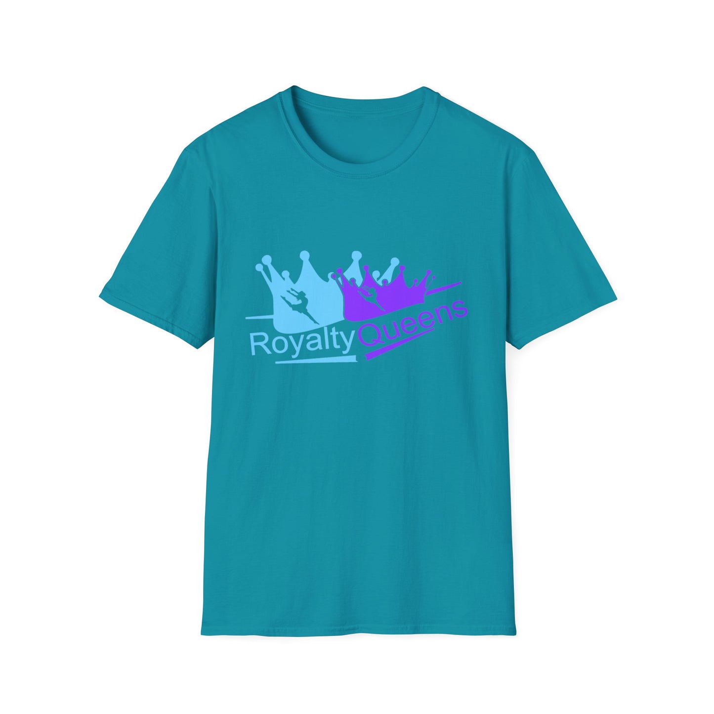 Royalty Queens Unisex T-Shirt - Comfortable Casual Wear for Celebrations, Gifts, Pride Events, Birthdays, and Everyday Style