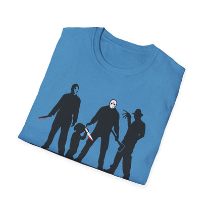 Squad Goals Unisex T-Shirt, Funny Graphic Tee, Group Friend Shirt, Movie Night Outfit, Halloween Costume Top, Gifting for Friends