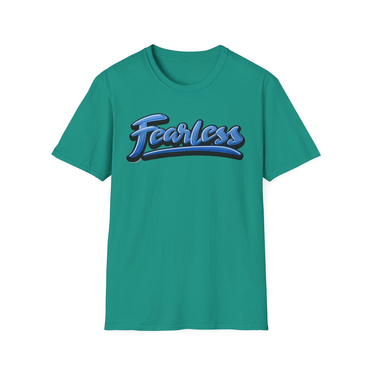 Fearless Unisex Softstyle T-Shirt - Inspiring Graphic Tee for Confident Self-Expression