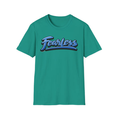 Fearless Unisex Softstyle T-Shirt - Inspiring Graphic Tee for Confident Self-Expression