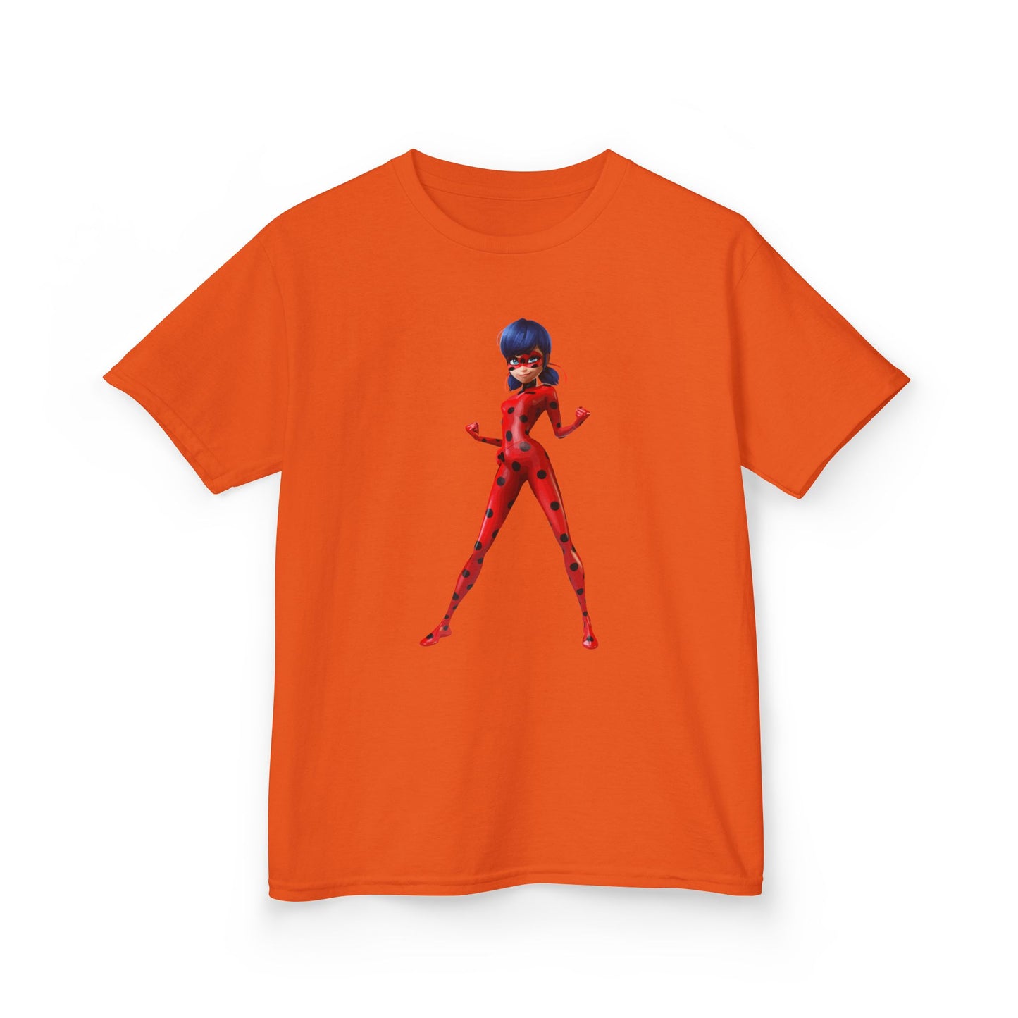 Kids Cartoon Hero Tee, Superhero T-Shirt for Children, Fun Graphic Tee, Birthday Gift, Everyday Wear, Playtime Apparel