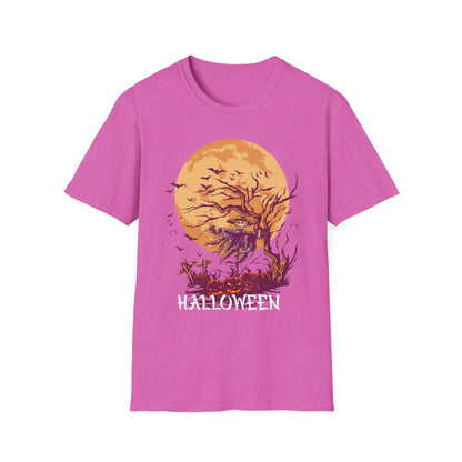 Spooky Halloween T-Shirt, Unisex Graphic Tee, Fall Apparel, Halloween Costume, Gifts for Her or Him, Halloween Party Wear