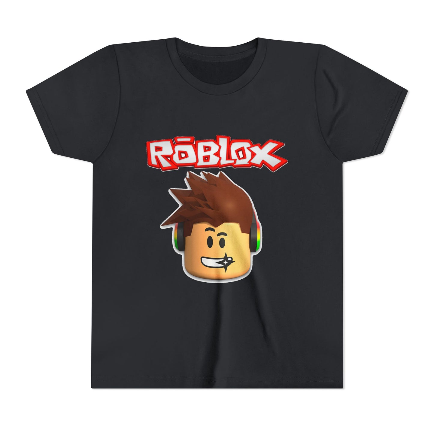 Youth Roblox Adventure Tee - Fun Shirt for Kids, Gamer T-Shirt, Birthday Gift, Casual Wear, Playtime Outfit