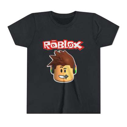 Youth Roblox Adventure Tee - Fun Shirt for Kids, Gamer T-Shirt, Birthday Gift, Casual Wear, Playtime Outfit